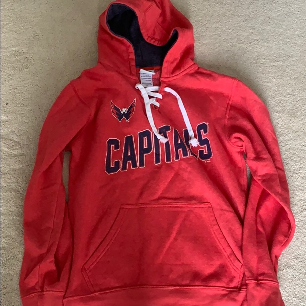 capitals hoodie